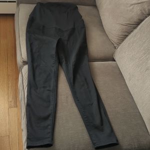 Madewell skinny maternity jeans